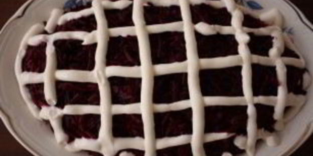 селедка под шубой с морковью