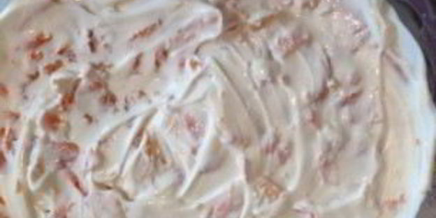 селедка под шубой с семгой и яблоком