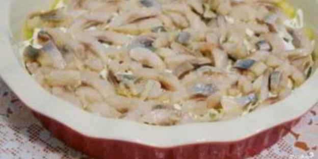 селедка под шубой в мультиварке