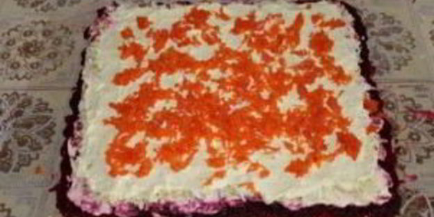 селедка под шубой в пленке