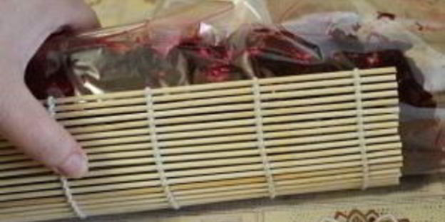 селедка под шубой в пленке