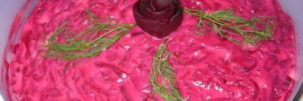 Селедочка под шубкой