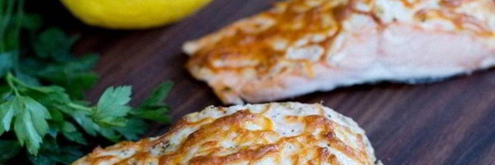 Семга под шубой в духовке