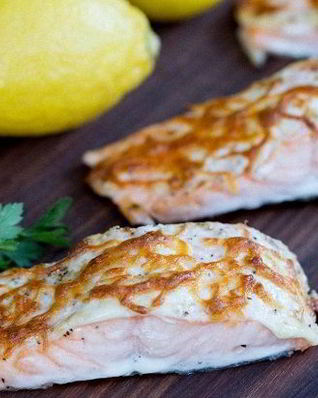 Семга под шубой в духовке