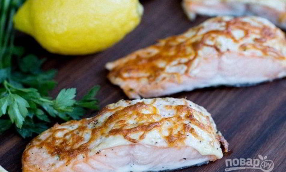 Рецепт семги под шубой в духовке