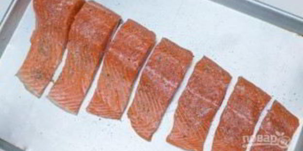 семга под шубой в духовке