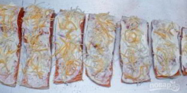 семга под шубой в духовке