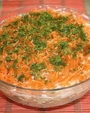 Семга под шубой