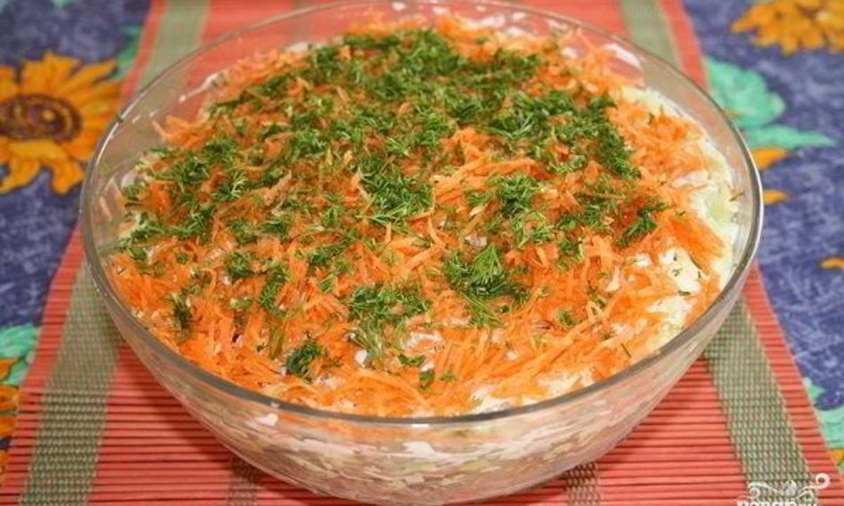 Рецепт семги под шубой