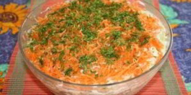 семга под шубой