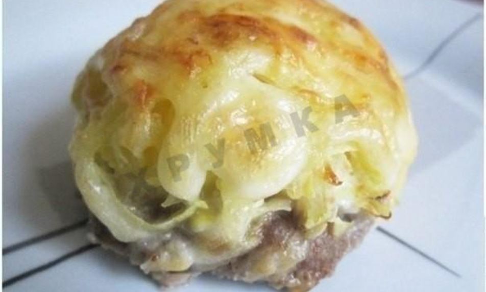 Рецепт шариков из фарша под шубой в духовке