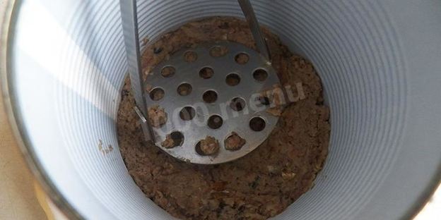 шпроты под шубой