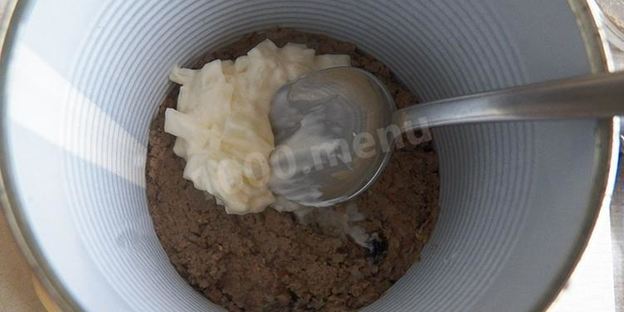 шпроты под шубой