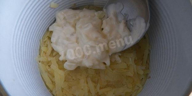 шпроты под шубой