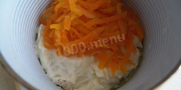 шпроты под шубой