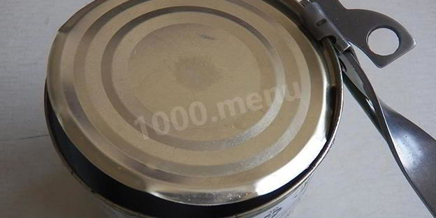 шпроты под шубой