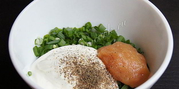 судак под шубой из икры