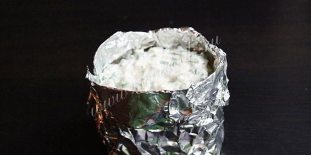 судак под шубой из икры