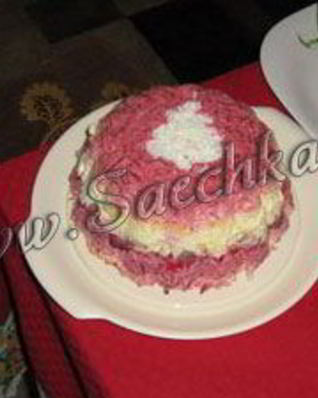 Украинская Селедка под шубой