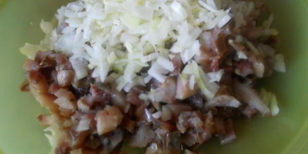 весенняя селедка под шубой