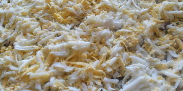 весенняя селедка под шубой