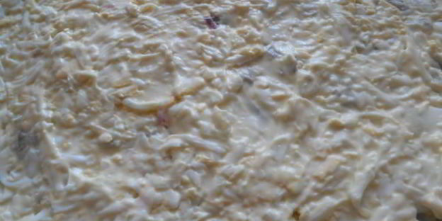 весенняя селедка под шубой