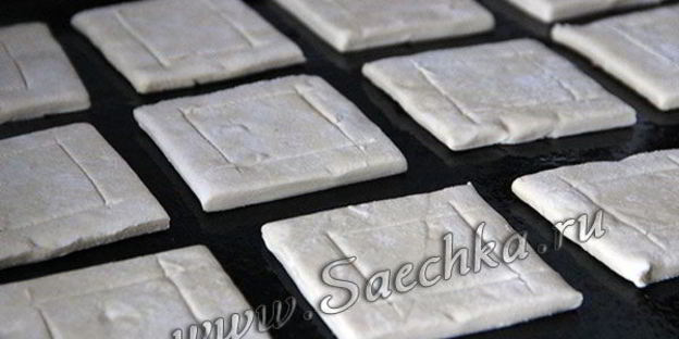 закуска из слоеного теста селедка под шубой