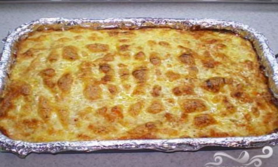 Рецепт запеканки окунь под шубой