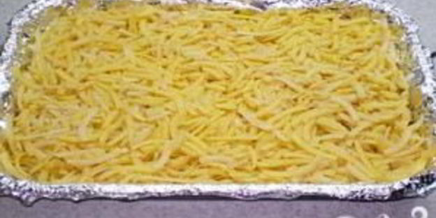 запеканка окунь под шубой