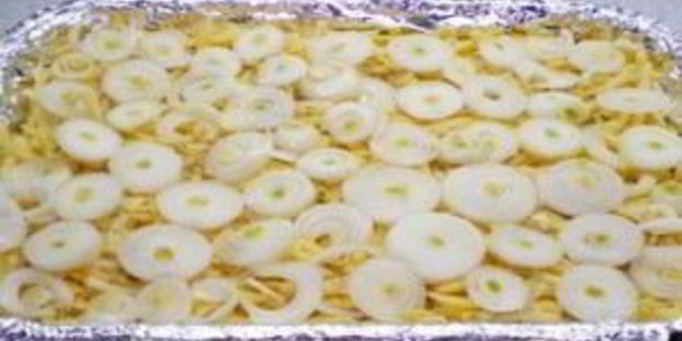 запеканка окунь под шубой