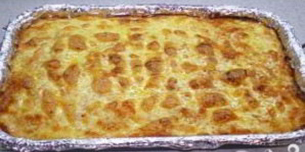 запеканка окунь под шубой