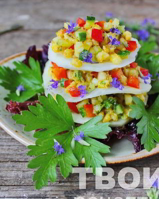 Салат Радуга