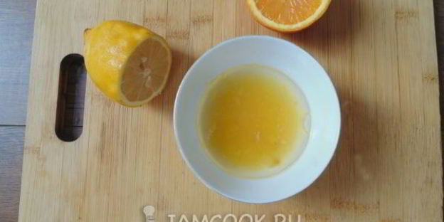 салат с грейпфрутом и авокадо