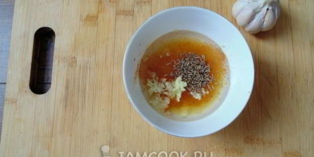 салат с грейпфрутом и авокадо