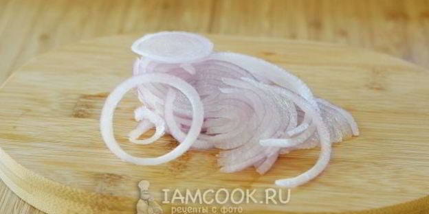 салат с нутом и болгарским перцем