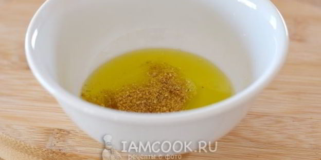 салат с нутом и болгарским перцем