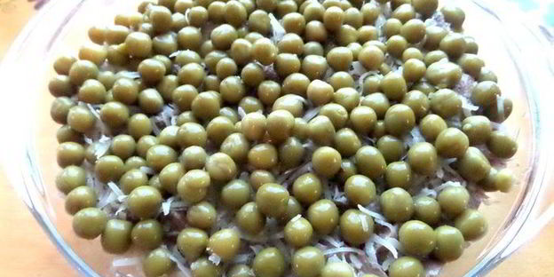 салат с печенью владивосточный