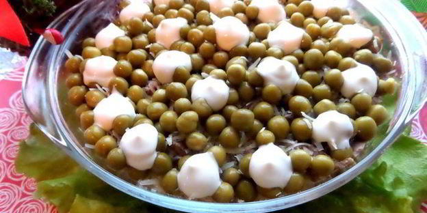 салат с печенью владивосточный