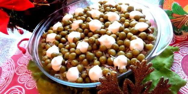 салат с печенью владивосточный