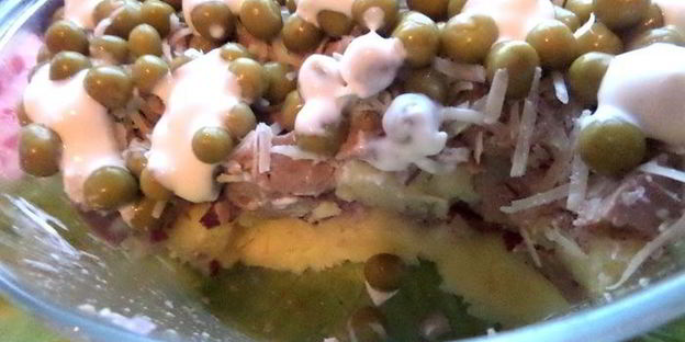 салат с печенью владивосточный