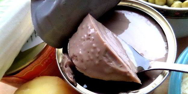 салат с печенью владивосточный