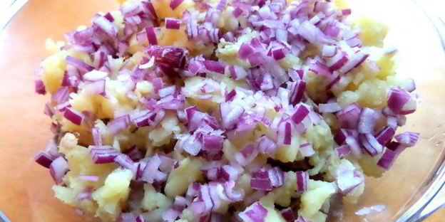 салат с печенью владивосточный