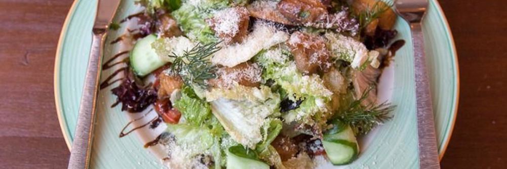 Салат с рапанами