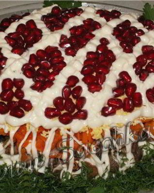 Салат Сказка