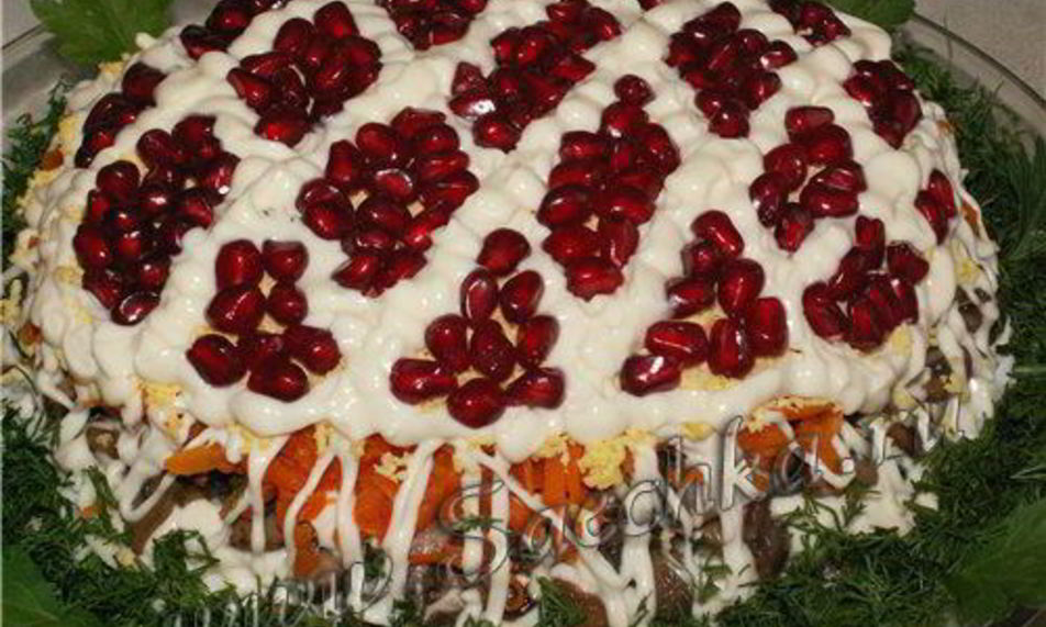 Рецепт салата сказка