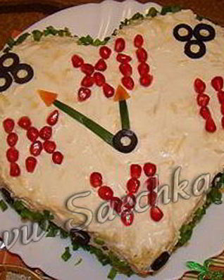 Салат Скоро Новый Год