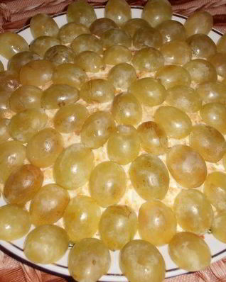 Салат Тиффани с курицей и виноградом