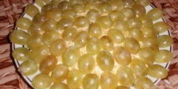 салат тиффани с курицей и виноградом