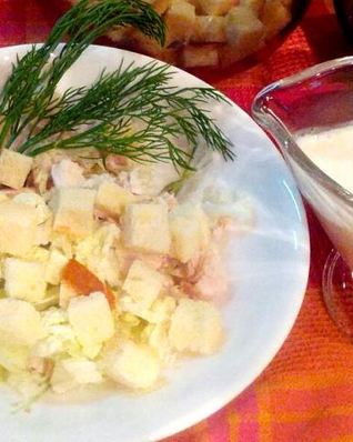 Диетический Цезарь