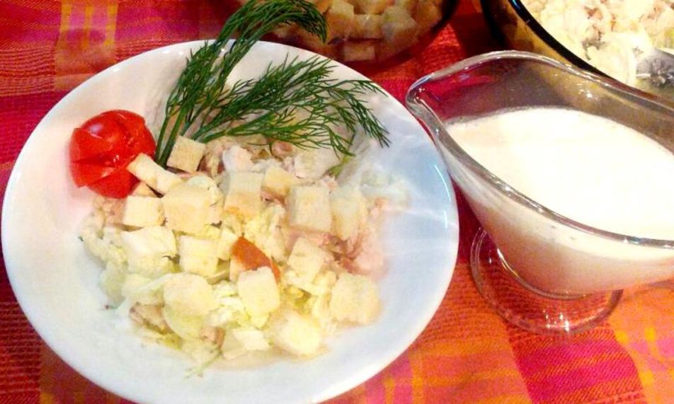 Рецепт диетического цезаря